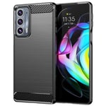 Carbon Flex Motorola Edge 20 skal - Svart Svart