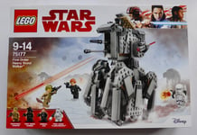 STAR WARS NEW SEALED LEGO RETIRED SET 75177 FIRST ORDER HEAVY SCOUT WALKER MISB