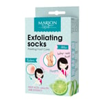 Marion Spa Exfoliating Socks Peeling Foot Care 1 Pair Expires 01/06/2024