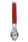 Stainless Steel Ice Cream Scoop - Empire Red