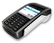 Kortterminal med skrivare, WiFi, Bluetooth, GPRS - myPOS Combo