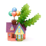 See title Disney Store Up House and Ballooons Artificial Potted Plant