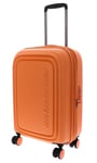 Mandarina Duck Logoduck Suitcase and Rolling Suitcase, 35 x 55 x 23/26 (L x H x W), Tangerine, One Size, LOGODUCK +