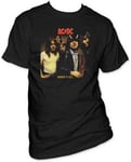 AC/DC Highway To Hell Album Cover Angus Young Rock Music Adult Tee Shirt ACDC32