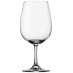 Stölzle_Lausitz Lot de 6 verres à vin - Qualité supérieure - Passe au lave-vaisselle - Résistant aux chocs - Pour de nombreux cépages (verres à vin rouge de 450 ml avec pied court)