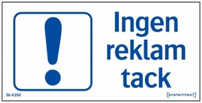 Ingen reklam