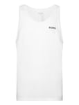 Borg Athletic Tank Tops T-shirts Sleeveless White Björn Borg