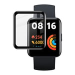 Xiaomi Redmi Watch 2 Lite IMAK Protective Glass - Svart / Transparent