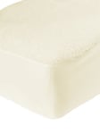 Faux Sheepskin Fleece Mattress Protector Cover Cosy Warm Thermal Fitted Underblanket Single Bed Size