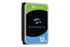 Seagate SkyHawk AI ST12000VE003 - 12 TB - HDD - SATA 6Gb/s