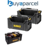 Dewalt DWST1-75654 Toughsystem Tool Open Tote Tool Box Carrier DS350 - Twin Pack