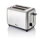 Swan Townhouse Grey 2 Slice Toaster ST14015GRN 2 Year SWAN Guarantee