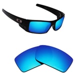 Hawkry SaltWater Proof Ice Blue Replacement Lenses for-Oakley Gascan -Polarized