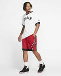 Air Jordan Diamond Basketball Shorts Sz 2XL Red Black White 724725 687