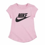 NIKE Futura SS Children's Short Sleeve T-Shirt Pink