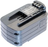 Kompatibelt med Festool T12+3 Cordless Drill, 10.8V, 3000 mAh