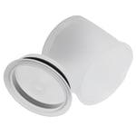 2-Pack Reusable Coffee Filter Cups Transparent for illy Coffee Machine UK