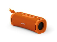 SONY ULT Field 1 - Enceinte Portable sans Fil Bluetooth ULT Power Sound, Basses Profondes, IP67, étanche à l'eau/poussière et antichocs, Batterie 12h, Prise d'appel, extérieur, Voyage - Orange