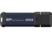 SILICON POWER MS60 250GB USB 3.2 Gen2 600/500 MB/s Blue External SSD Drive