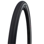 Schwalbe G-One Allround Performance RaceGuard TLE Folding Gravel Tyre - 27.5" Black / Reflex 2.25" Clincher Black/Reflex