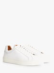 Tommy Hilfiger Premium Leather Cupsole Trainers, White 7 male Upper: leather, Sole: rubber