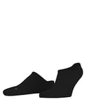 FALKE Unisex Cool Kick U HP Breathable Grips On Sole 1 Pair Grip socks, Black (Black 3000), 9.5-10.5