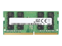 HP - DDR4 - module - 4 Go - SO DIMM 260 broches - 3200 MHz / PC4-25600 - 1.2 V - mémoire sans tampon - non ECC - pour Workstation Z2 Mini G5