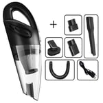 KILLM 2020 NEW Portable Handheld Vacuum, Hand Vacuum Cordless with Powerful Cyclonic Suction, with Quick Charge Tech, for Home And Car Cleaning