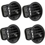 Set med 4 ventilationsmunstycken för Opel Corsa D 13417363