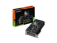 GIGABYTE GeForce RTX 5060 Ti WINDFORCE 16G, GeForce RTX 5060 Ti, 16 GB, GDDR7, 128 bit, 7680 x 4320 pixlar, PCI Express x16 5.0