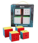 Vini Game - Moyu 4-pcs Cube (31298)