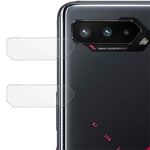 Asus ROG Phone 5 IMAK Beskyttelsesglass for Kamera - Gjennomsiktig (2 stk.)