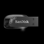 SanDisk Ultra USB Shift CZ410 USB-minne, 256GB (USB 3.0)