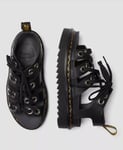 NEW IN BOX!! Dr Martens Blaire HDW Black Sandals Size UK 5