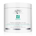 Apis Professional Cleansing Foot Scrub with Dead Sea Salt and Volcanic Lava 700g