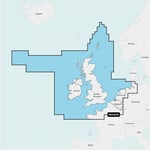 Navionics Elektroniskt sjökort Nav+ EU628L - UK, Irland & Nederländerna
