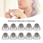(M)Ear Tips 10X Hearing Aid Domes Earbud Tips Replace Earbud Tips Ear Bud TDW