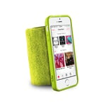 Puro Running Wristband / Armbånd iPhone SE / 5 / 5s Lime Grønn