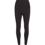 Calvin Klein Sport Seamless Knit Leggings Svart polyamid Medium Dam