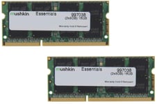 Mushkin Essentials 2x8GB DDR3 1600MHZ SO-DIMM 997038