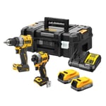 Dewalt DCK2051E2T-QW Akkukonesarja