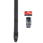 Stagg BJA006BK Guitar Strap, Black