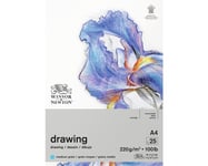 Drawing Pad WN medium 220 A4 25-pack