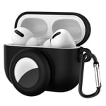Trolsk 2-in-1 Protective Case (AirPods Pro/AirTag) - Grå