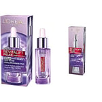 L'Oréal Paris - Revitalift Filler - Sérum Anti-Rides - 30 ml & Soin Yeux Revolumisant – Embout Double Applicateur Révolutionnaire – Revitalift filler – Concentré en Acide Hyaluronique Pur – 15 ml