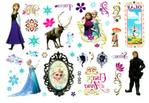 Frozen 20 stk børntatoveringer tatovering frost elsa anna børn