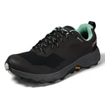 Berghaus Women's Trailway Active Gore-Tex Hiking Shoes, Black/Green, 6.5 UK