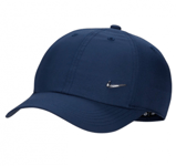 Nike Dri-FIT Club Cap Metal Swoosh Navy Jr