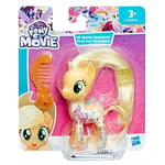 My Little Pony The Movie All About APPLEJACK 8cm / 3"-inch Figure by Hasbro