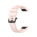 Garmin Fenix ​​​​5 Plus silikonklokkerem - Rosa